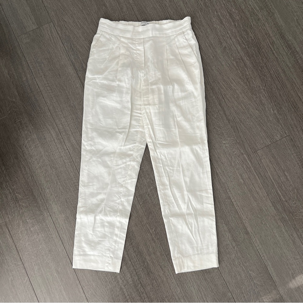 White Linen Trousers | Aritzia, Babaton